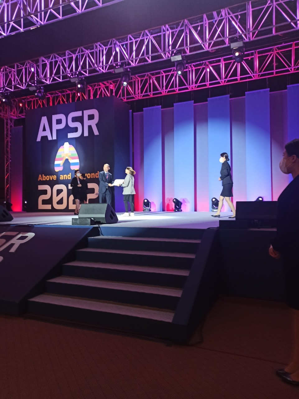 APSR Seoul Korea Award Presentations