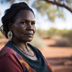 Indigenous woman