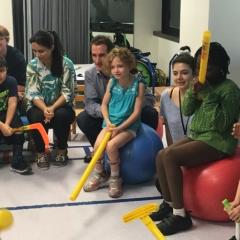 Cerebral palsy intensive therapy camp