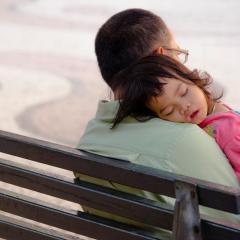 Sleeping child